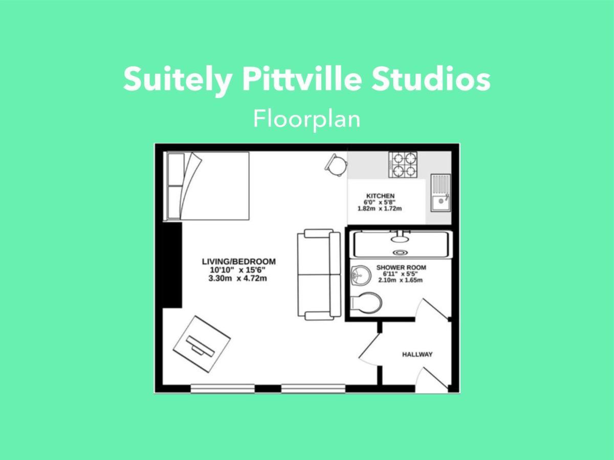 Pittville Studios - By Suitely Cheltenham Ngoại thất bức ảnh
